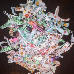 Elastic Hair Tie - Bag of 20, New